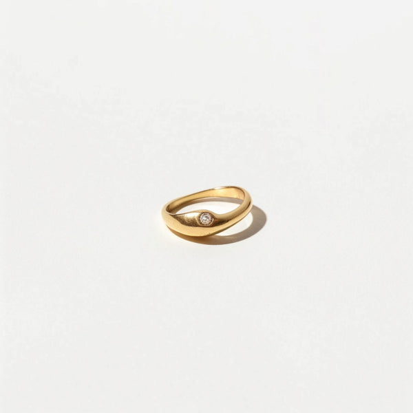 Minimal Gold Band Ring